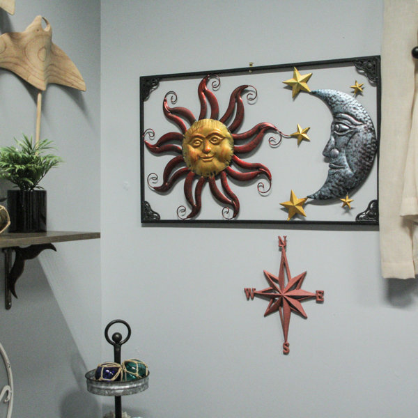 Bungalow Rose Metal Wall Decor Wayfair